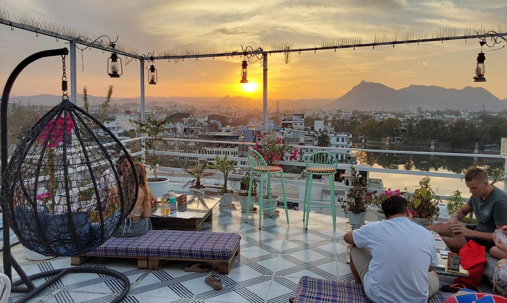 Raahi Backpacker'S Hostel Udaipur Exterior photo