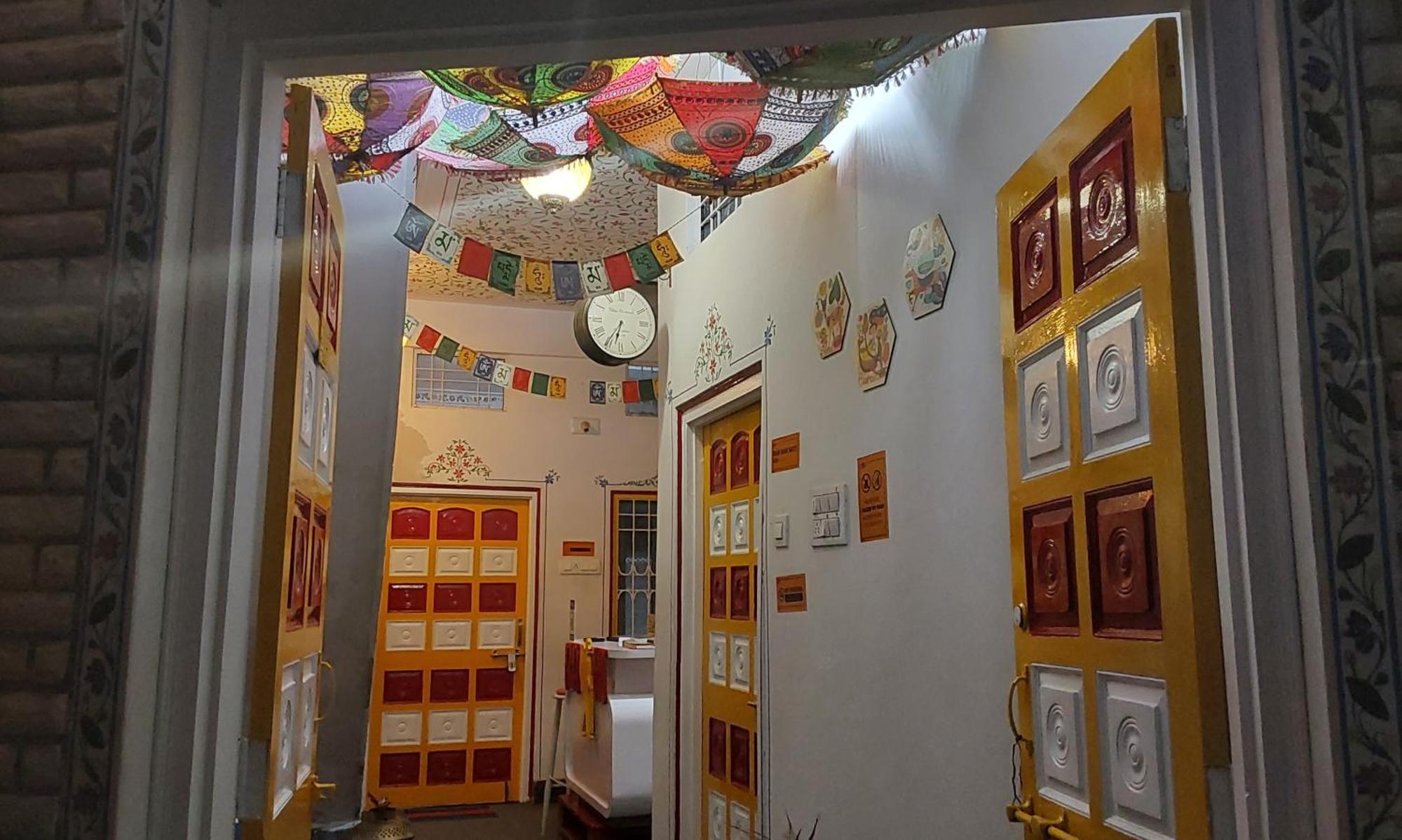 Raahi Backpacker'S Hostel Udaipur Exterior photo