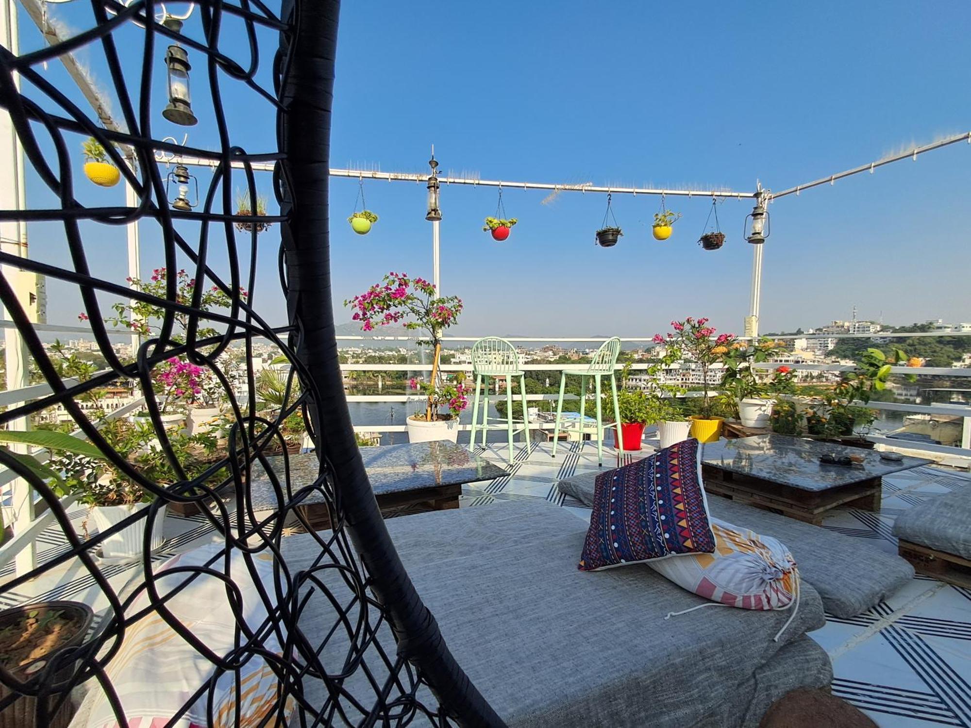 Raahi Backpacker'S Hostel Udaipur Exterior photo
