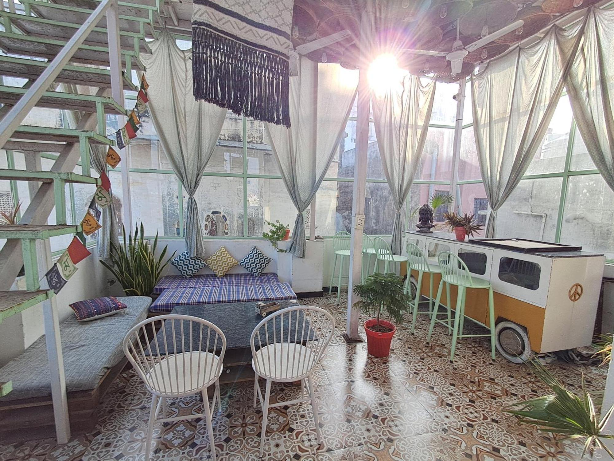 Raahi Backpacker'S Hostel Udaipur Exterior photo