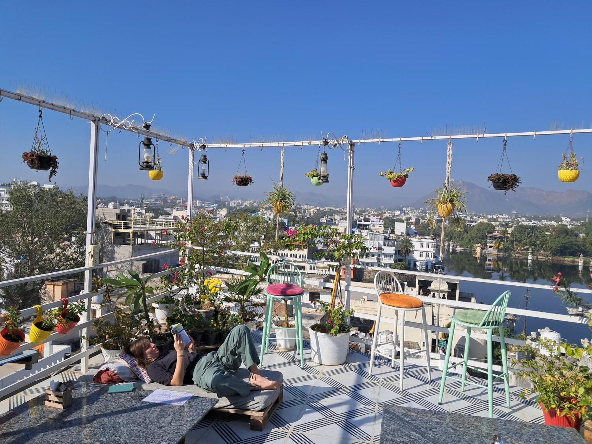Raahi Backpacker'S Hostel Udaipur Exterior photo