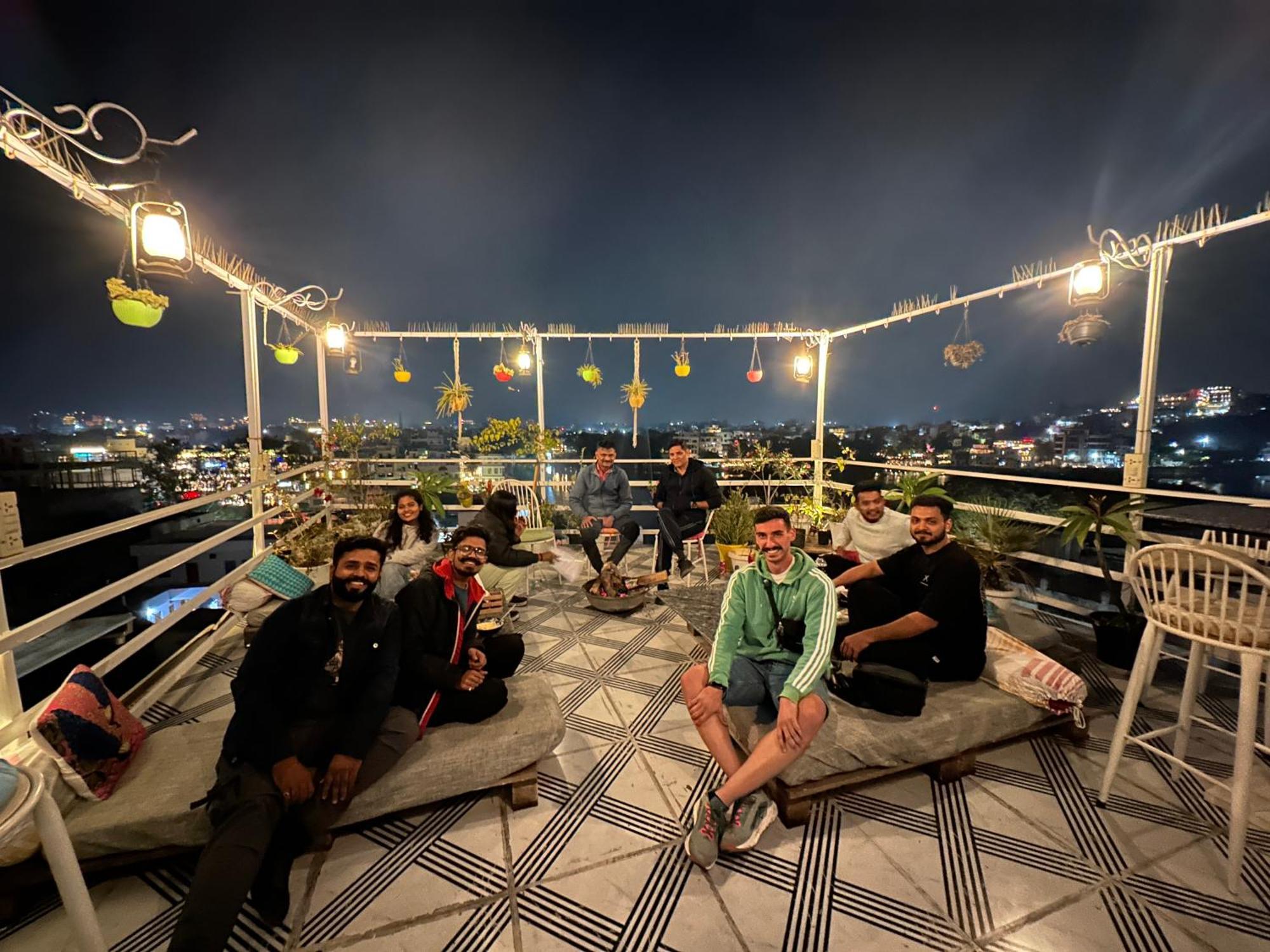 Raahi Backpacker'S Hostel Udaipur Exterior photo